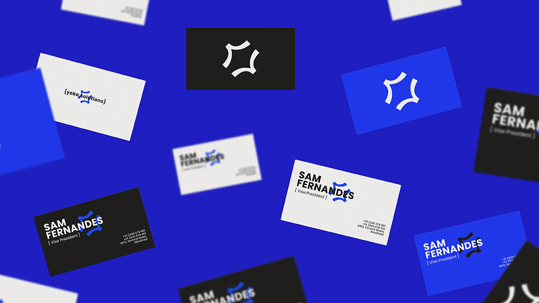 Yeka brand identity cover