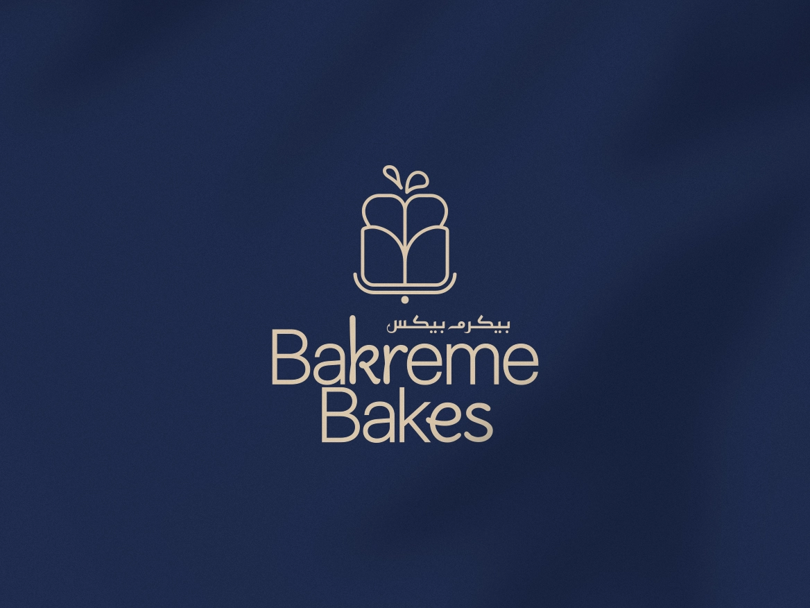 Bakreme Bakes Brand Identity