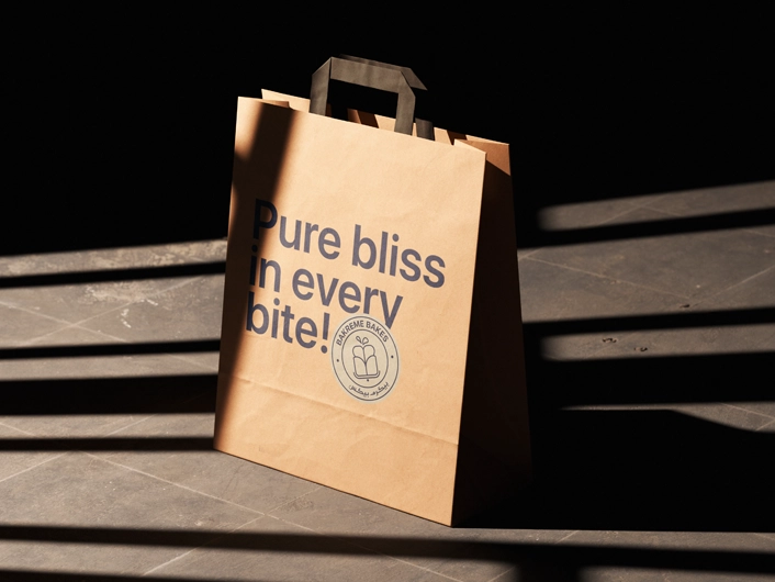 Bag or sticker
