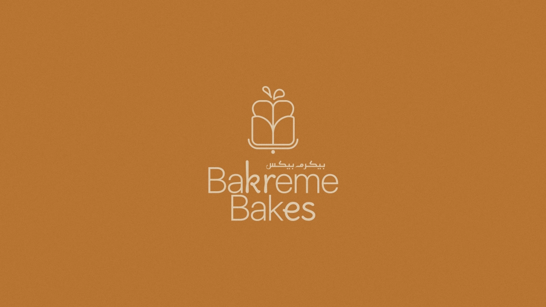 Bakreme Bakes brand identity cover