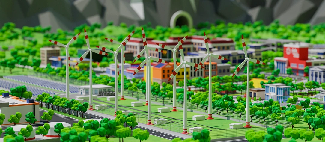 Meadowside City full view