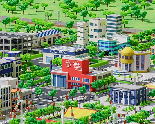 City panorama