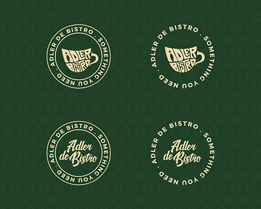 Logo mark detail
