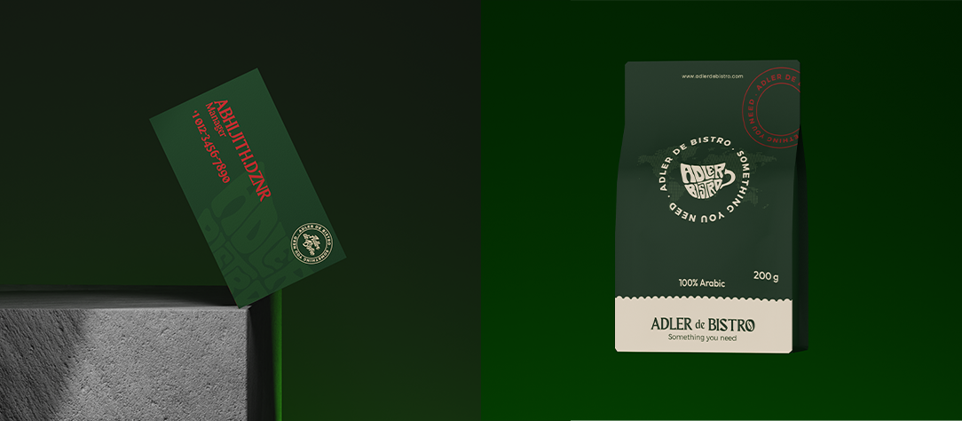 Brand mockup overview